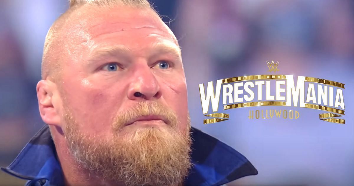 WWE WrestleMania 39 में ब्रॉक लैसनर का मुकाबला किसके साथ होगा?