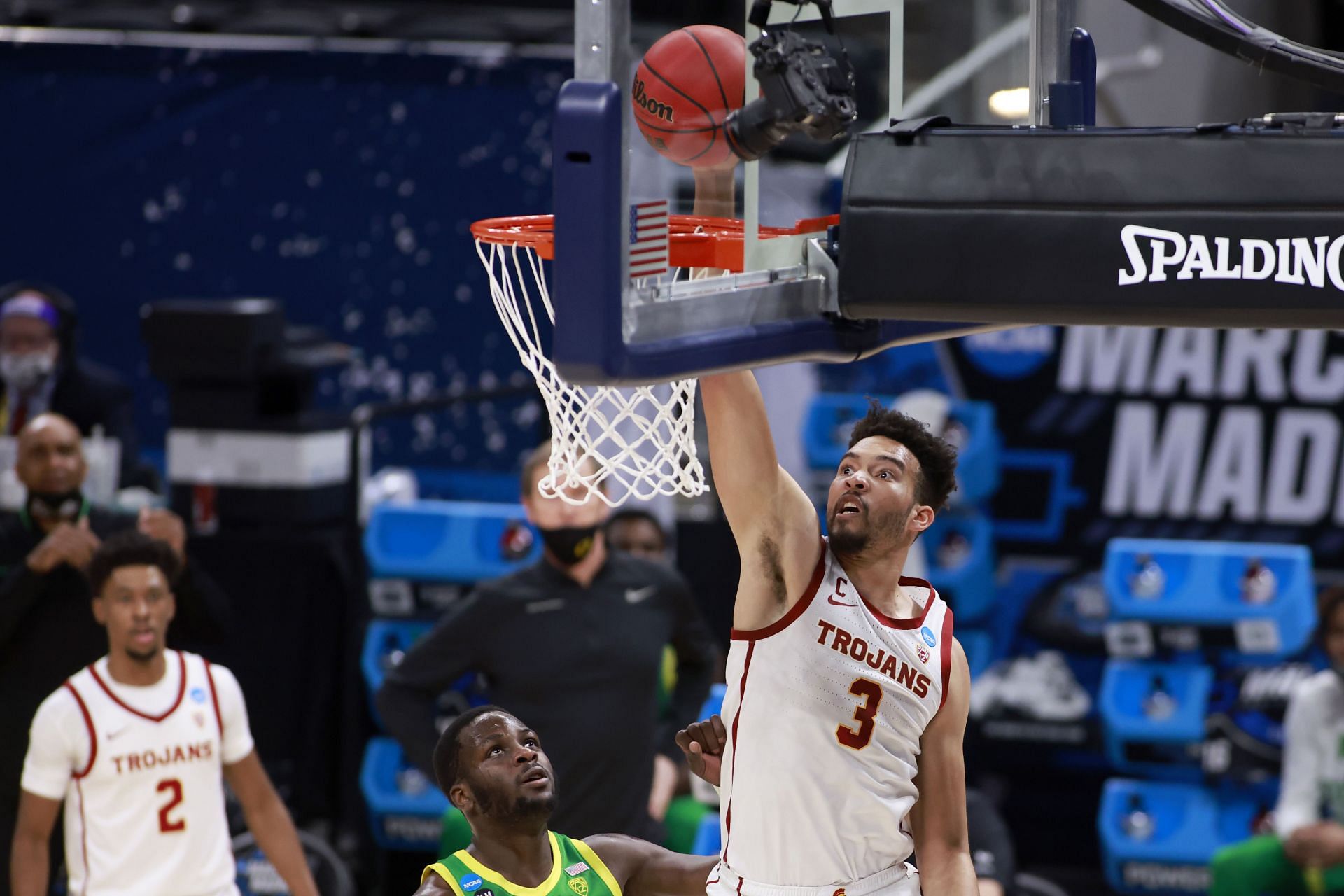 Mobley was a late second-round pick in the 2022 NBA draft (Image via Getty Images)