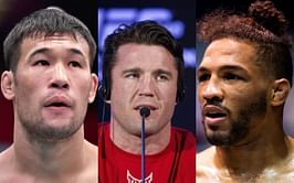Chael Sonnen suggests a possible short-notice Shavkat Rakhmonov vs Kevin Lee fight