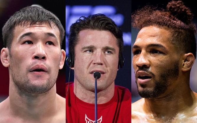 Chael Sonnen suggests a possible short-notice Shavkat Rakhmonov vs Kevin Lee fight