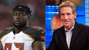 "You've never even met the man" - Former Buccaneers star grills Skip Bayless for taking personal shots at Shannon Sharpe during Tom Brady debate