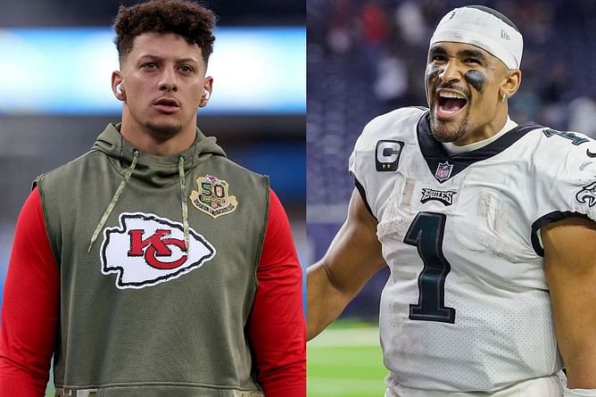 EXCLUSIVE: "I'm now on the Jalen Hurts train" - Mike Smith picks Eagles QB over Patrick Mahomes for MVP award