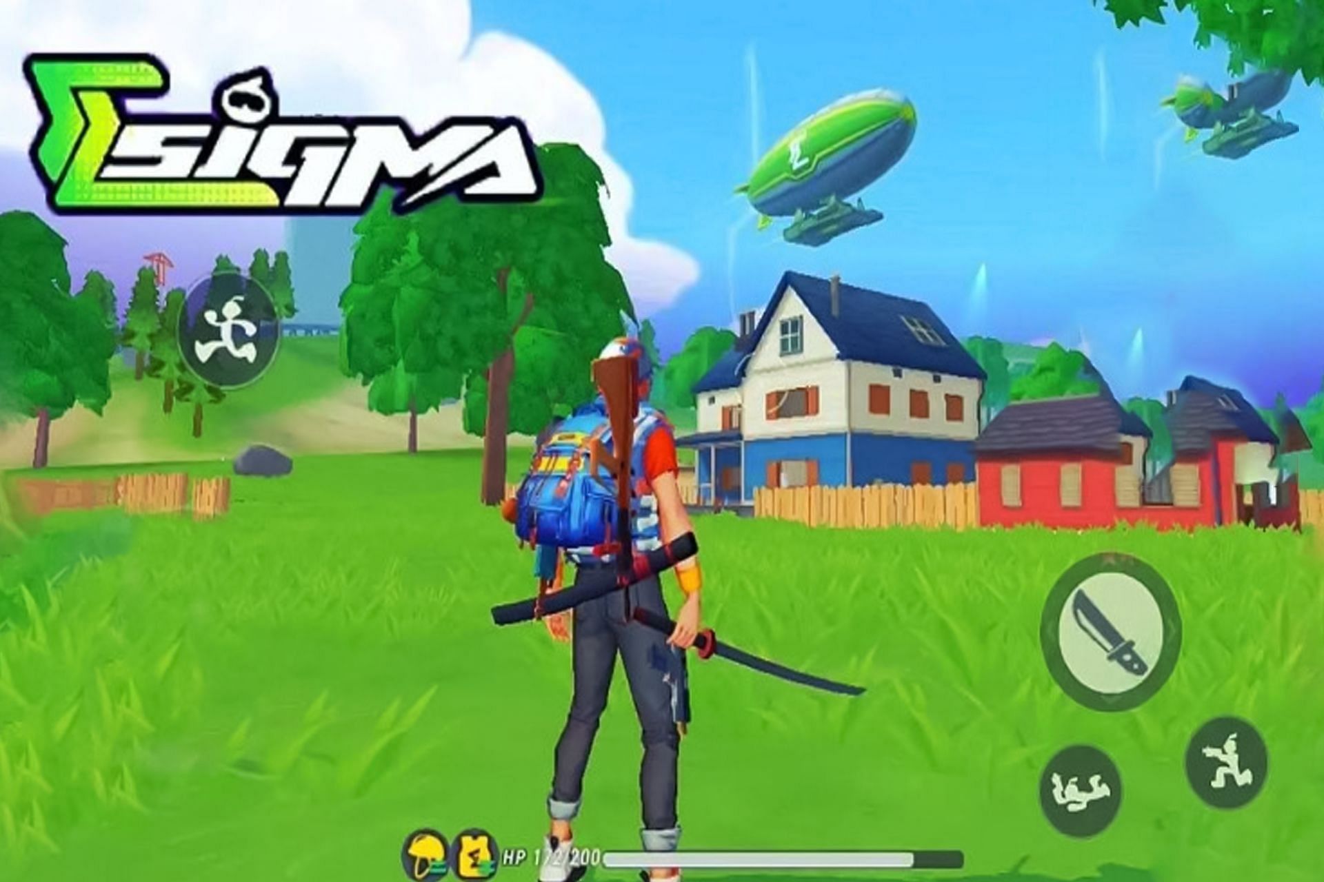 Sigma Free Fire Lite APK Download, Sigma Battle Royale Game APK