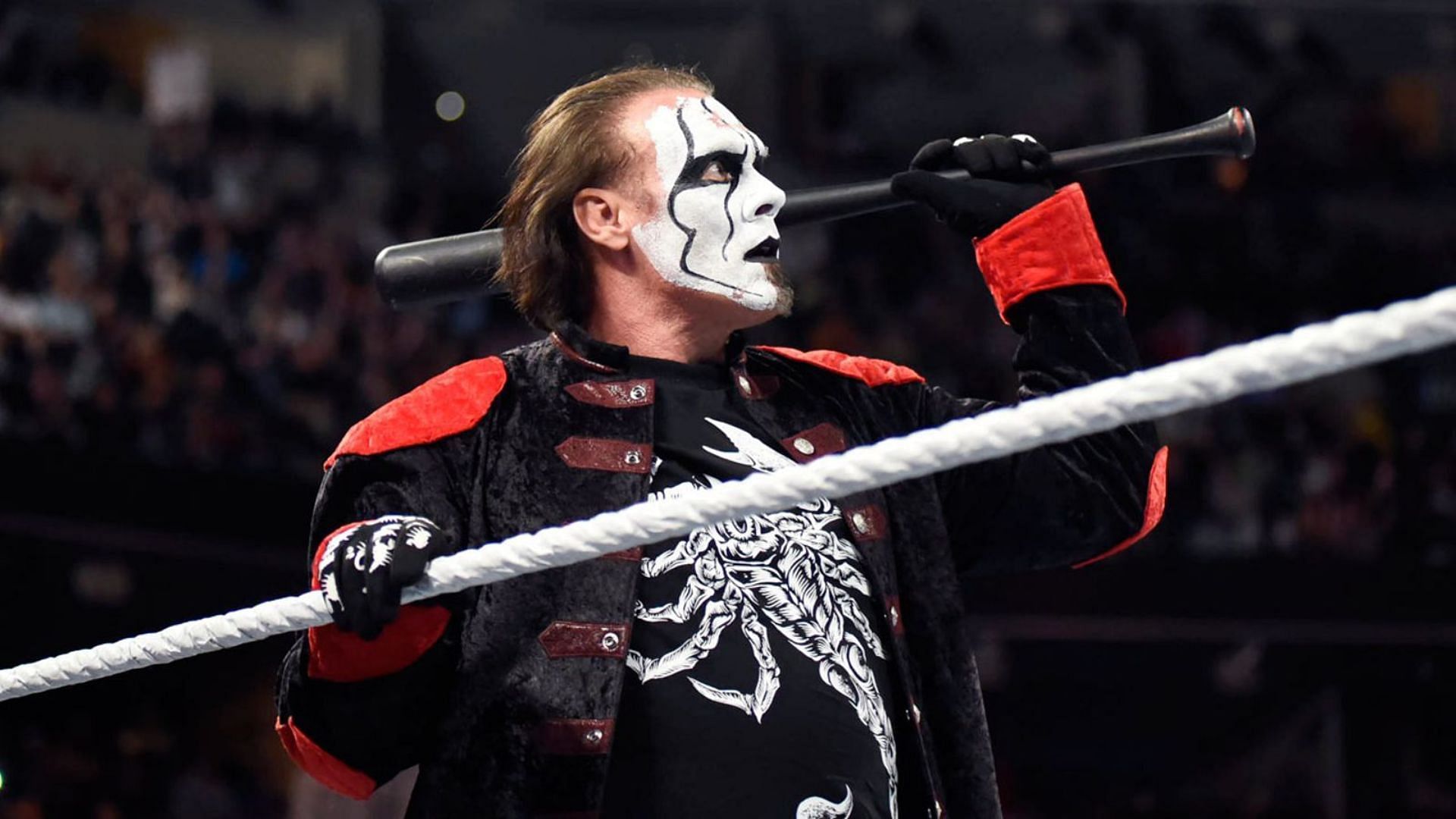 Sting competed in two matches during his short run as an active wrestler with WWE