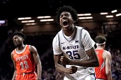 Who is Nae'Qwan Tomlin? How is 6’10” Kansas State Wildcats forward contributing to team’s success: All you need to know
