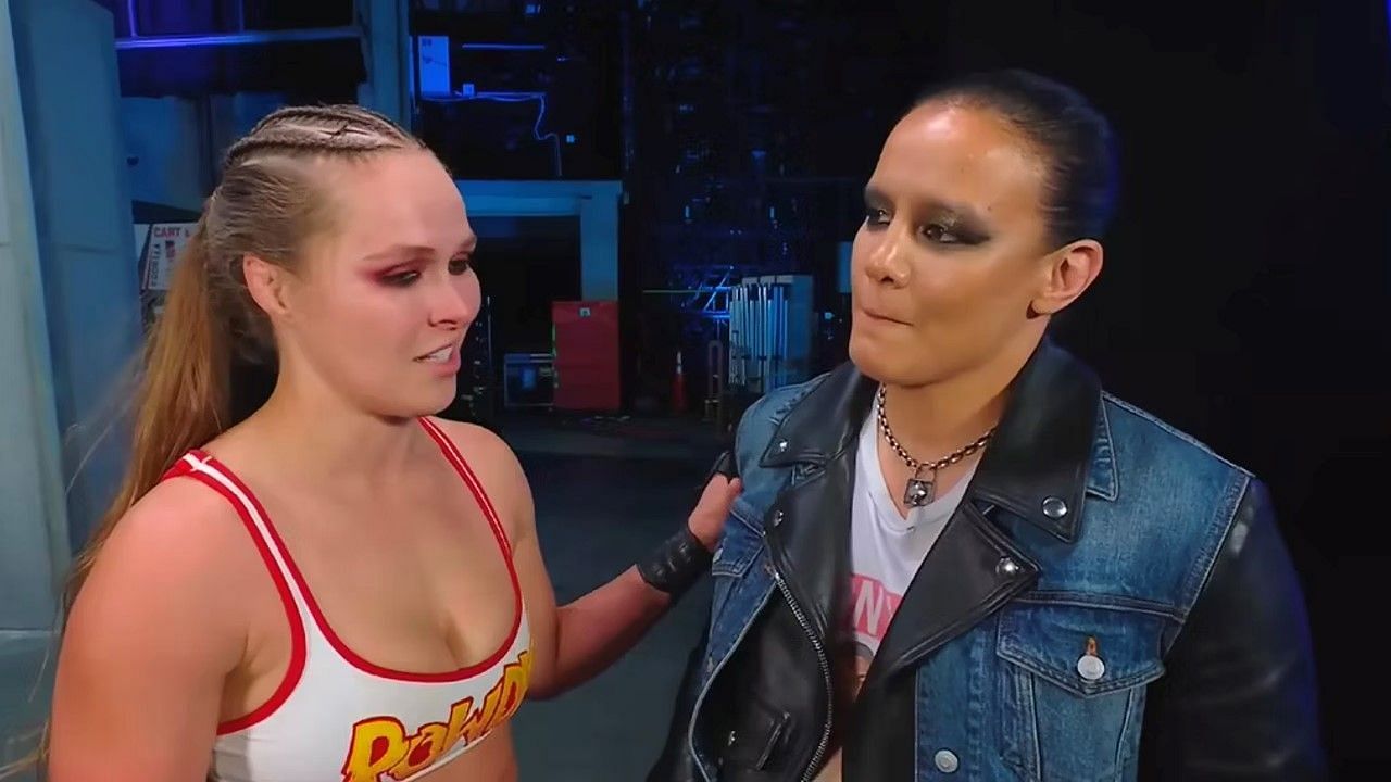 Shayna Baszler and Ronda Rousey will be in-action next week on SmackDown