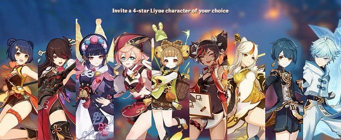 Genshin Impact to giveaway free 4-star Liyue character including Yaoyao ...