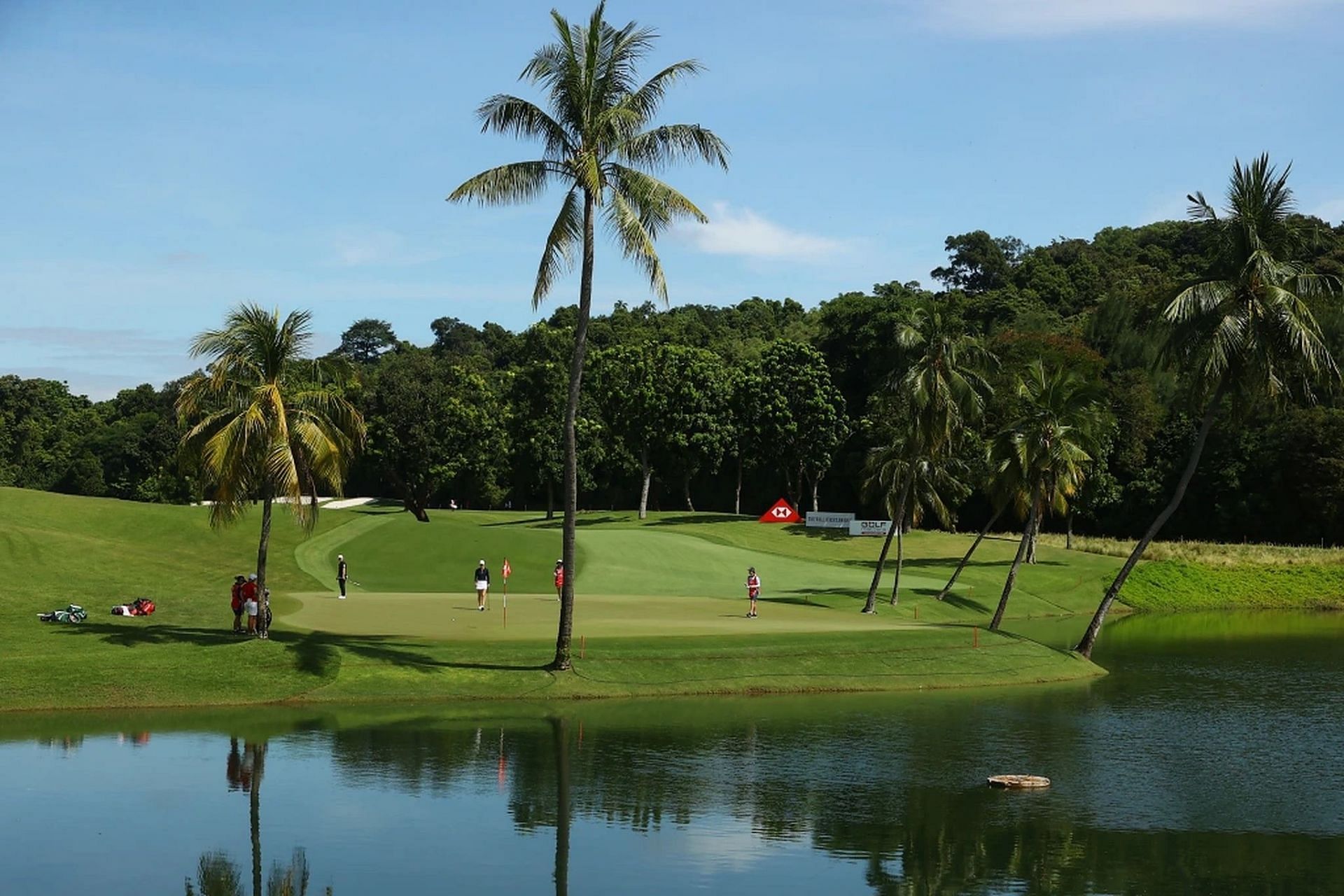 Sentosa Golf Club, Sentosa, Singapur (Imagen a través de Getty)