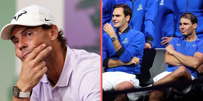 Rafael Nadal reveals how and where he'd like to hang up his boots, says his retirement is 'closer than last year'