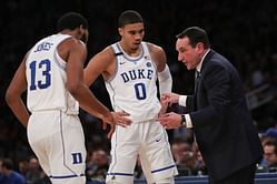 Jayson Tatum reveals coach Mike Krzyzewski lashing out at him in Duke locker room: “You soft a** St. Louis kid, I should’ve left you in St. Louis”