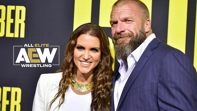 Triple H and Stephanie McMahon sent gifts to popular AEW couple on their momentous occasion