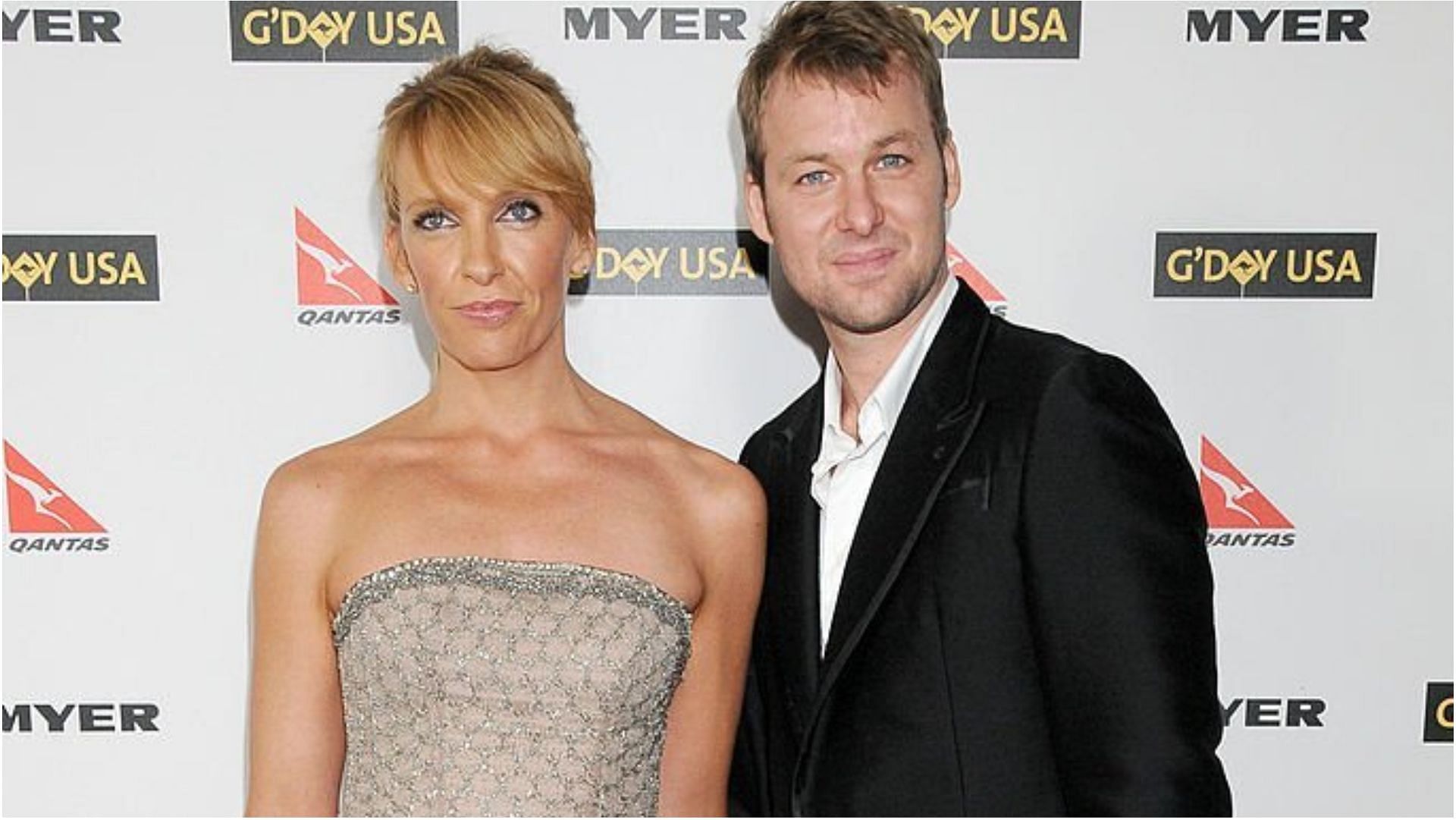 Toni Collette and Dave Galafassi are getting divorced (Image via Gregg DeGuire/Getty Images)