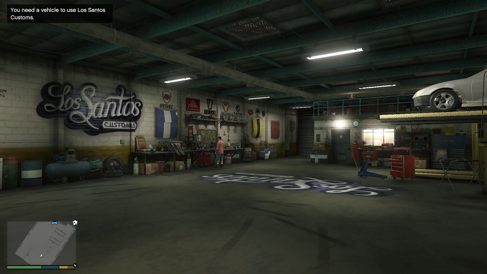 GTA 5 - Los Santos Customs Location Guide 