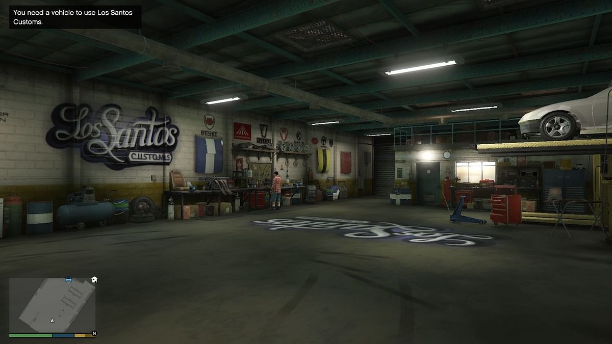 Where is Los Santos Customs In GTA 5?