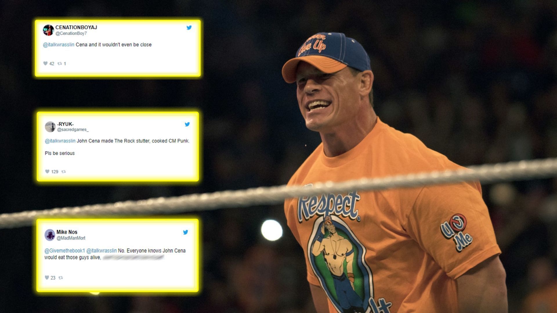 Could these two stars stand a chance against John Cena?