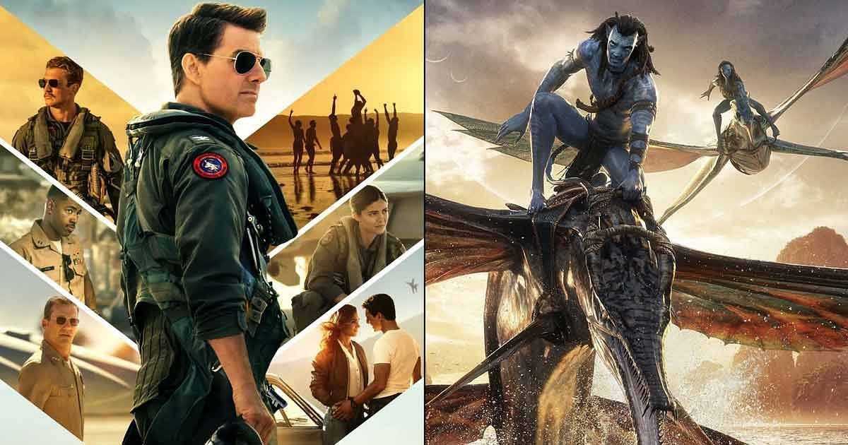 Top Gun: Maverick and Avatar: The Way of Water (Image via Sportskeeda)