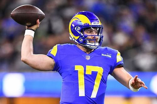 Los Angeles Rams QB Baker Mayfield