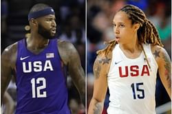 When Brittney Griner claimed she'd beat "little man" DeMarcus Cousins 1 vs. 1 and the 4x All-Star fired back: "She's a little delusional"