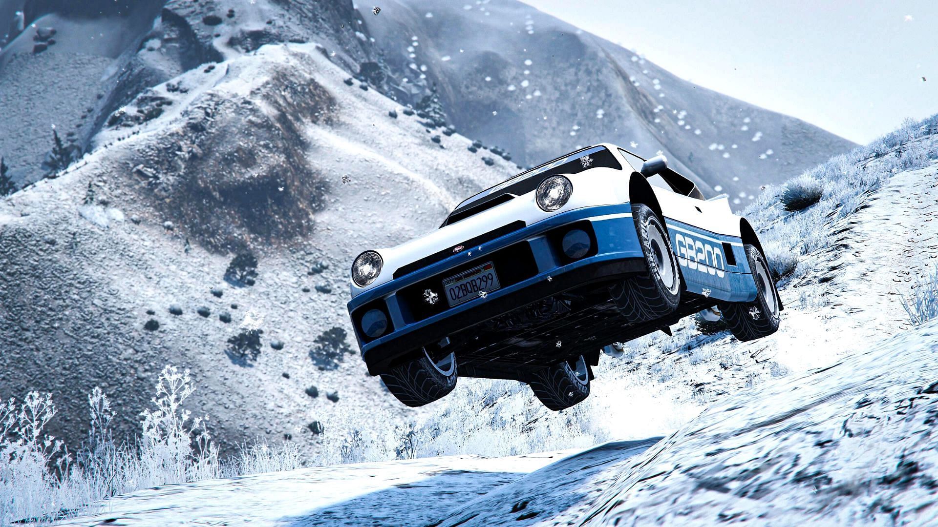 Top 10 vehicles to reach all GTA Online Snowmen locations easily