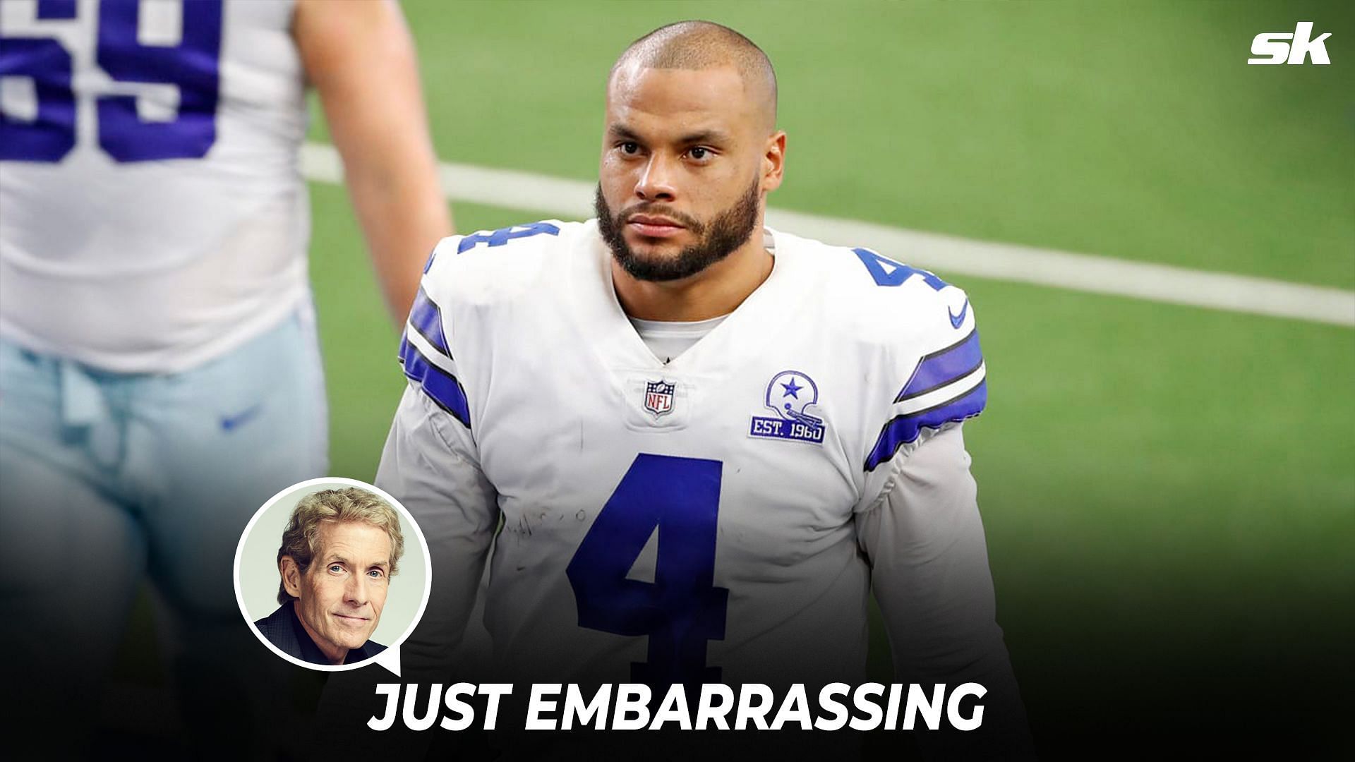 Devastated Skip Bayless Weighs in on Cowboys OC Situation