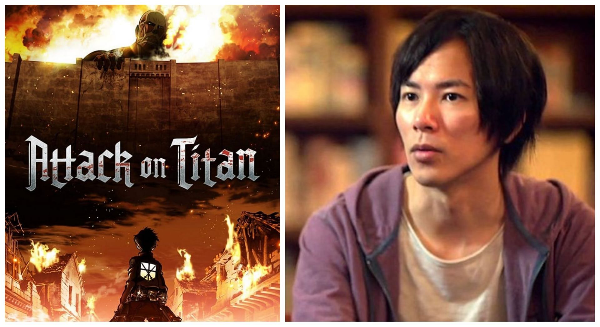 Attack on Titan&#039;s creator Hajime Isayama (Image via Sportskeeda)