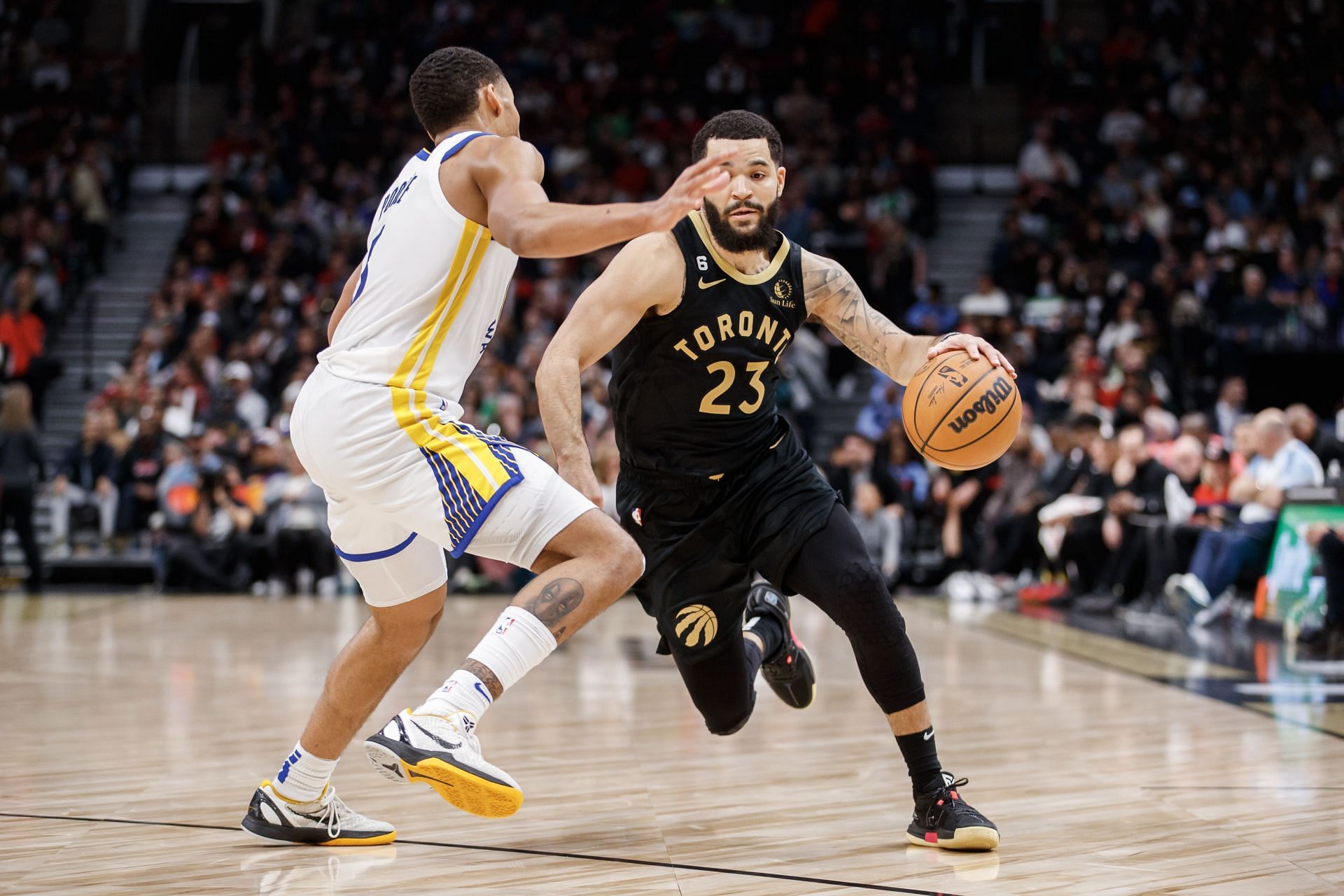 Golden State Warriors vs. &lt;a href=&#039;https://www.sportskeeda.com/basketball/toronto-raptors&#039; target=&#039;_blank&#039; rel=&#039;noopener noreferrer&#039;&gt;Toronto Raptors&lt;/a&gt;