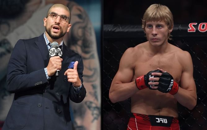 UFC bantamweight jokes he is "willing to pay" for an interview with Ariel Helwani amid Paddy Pimblett's beef with the reporter