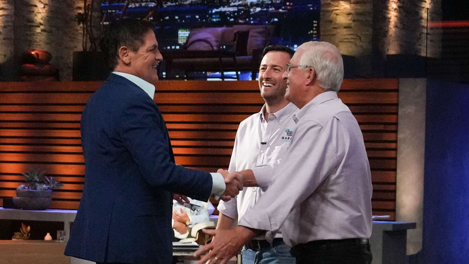 Mark Cuban made deal with Garage Celebrations founders on Shark Tank