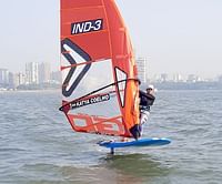 Challenges female windsurfers face in India