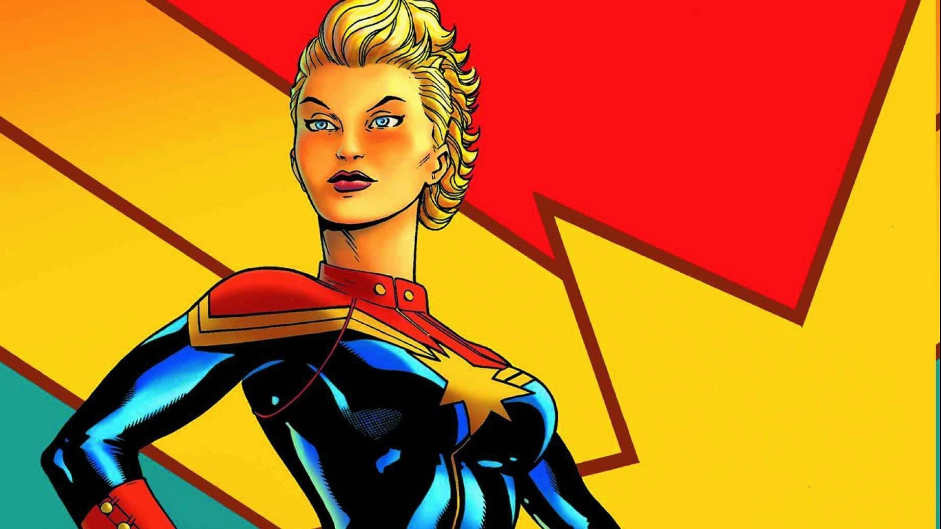 Carol Danvers/Captain Marvel (Image via Marvel)