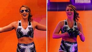 Emma shares inspiring message after return to WWE