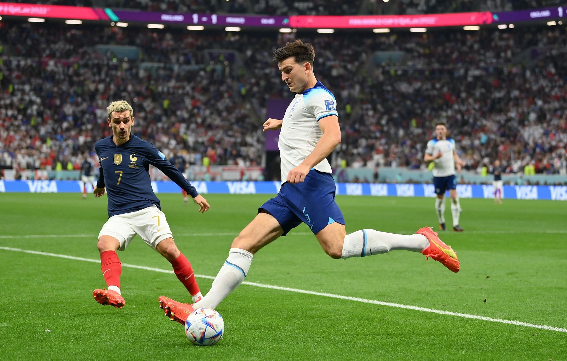 England crashed out of the World Cup following a 2-1 defeat to France in the quarterfinals.