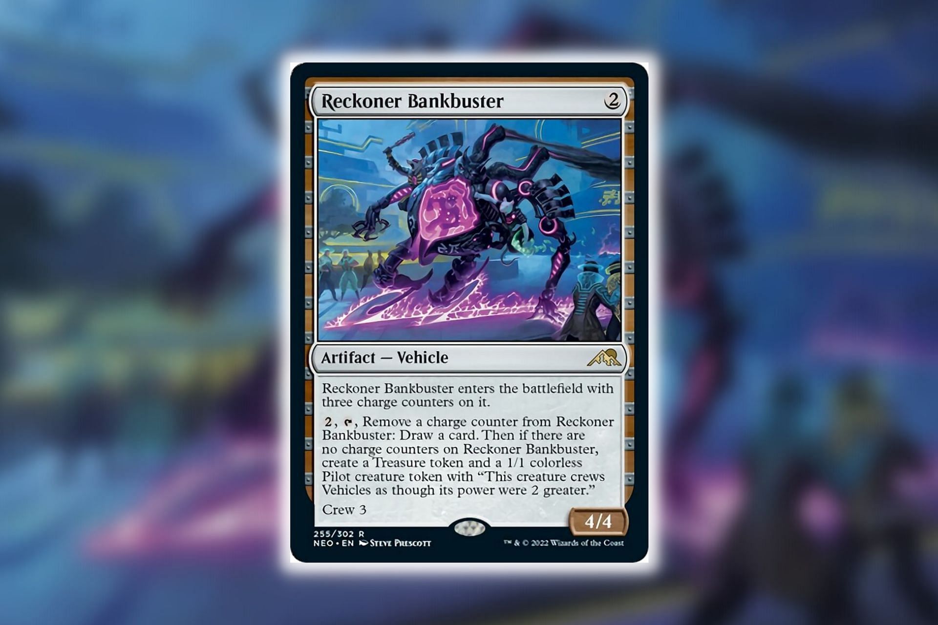 Reckoner Bankbuster in Magic: The Gathering (Image via Wizards of the Coast)