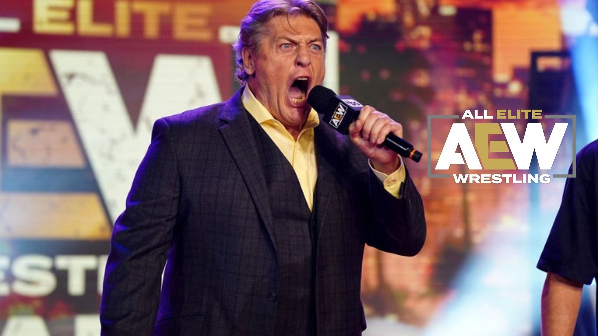 Former WWE NXT General Manager William Regal on AEW Dynamite