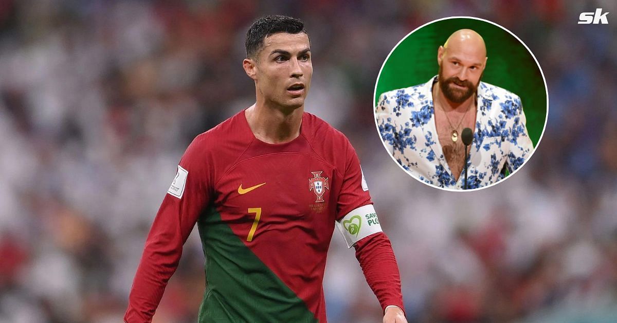 Tyson Fury speaks out on Ronaldo