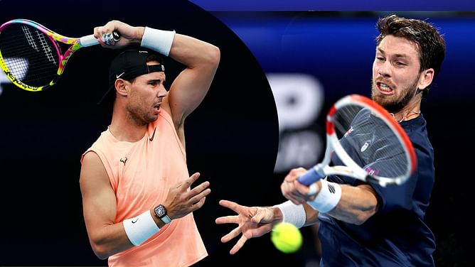 Rafael Nadal vs Cameron Norrie: Where to watch, TV schedule, live streaming details and more | 2023 United Cup