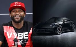 Floyd Mayweather reportedly spends $330k on 2022 Porsche 911 Turbo S