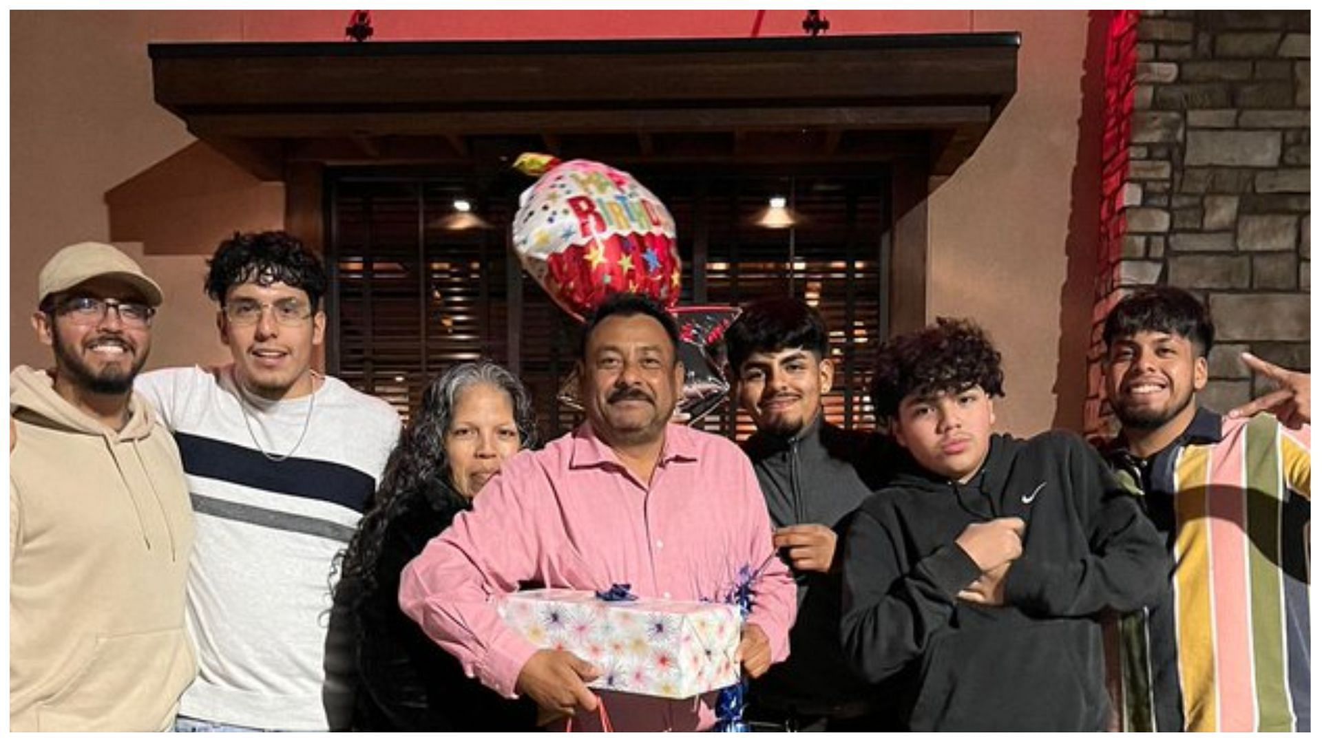 Cesar Montelongo was mistakenly shot dead on Christmas Eve, (Image via @ScottBellDMN/Twitter)