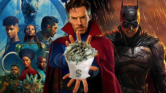 All 8 Superhero movies of 2022 ranked according to the box office