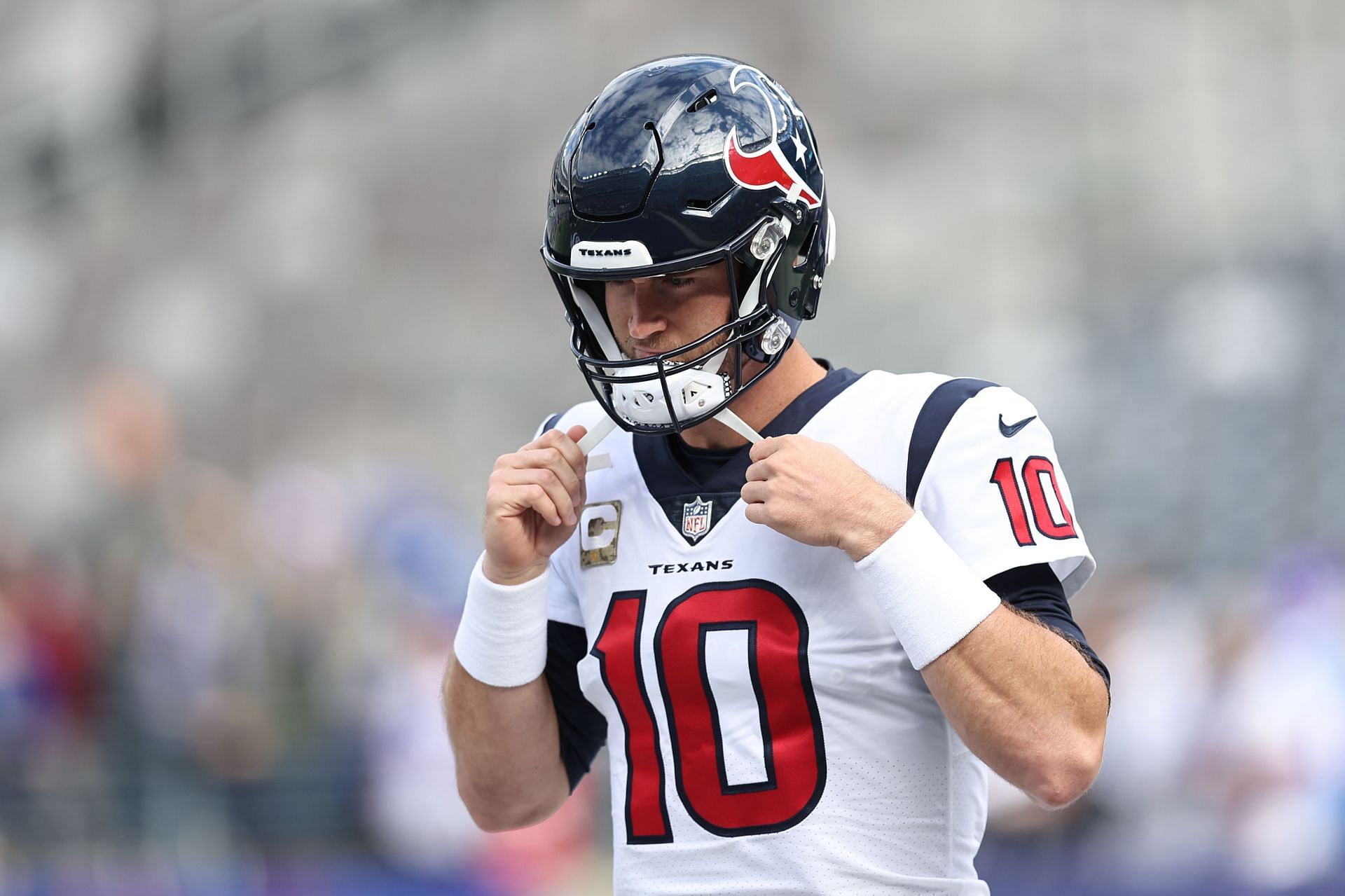 Houston Texans QB Davis Mills