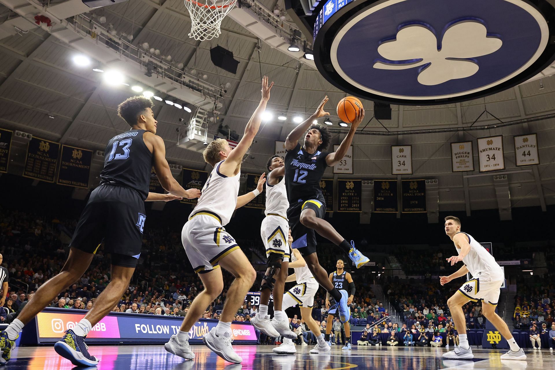 Marquette v Notre Dame