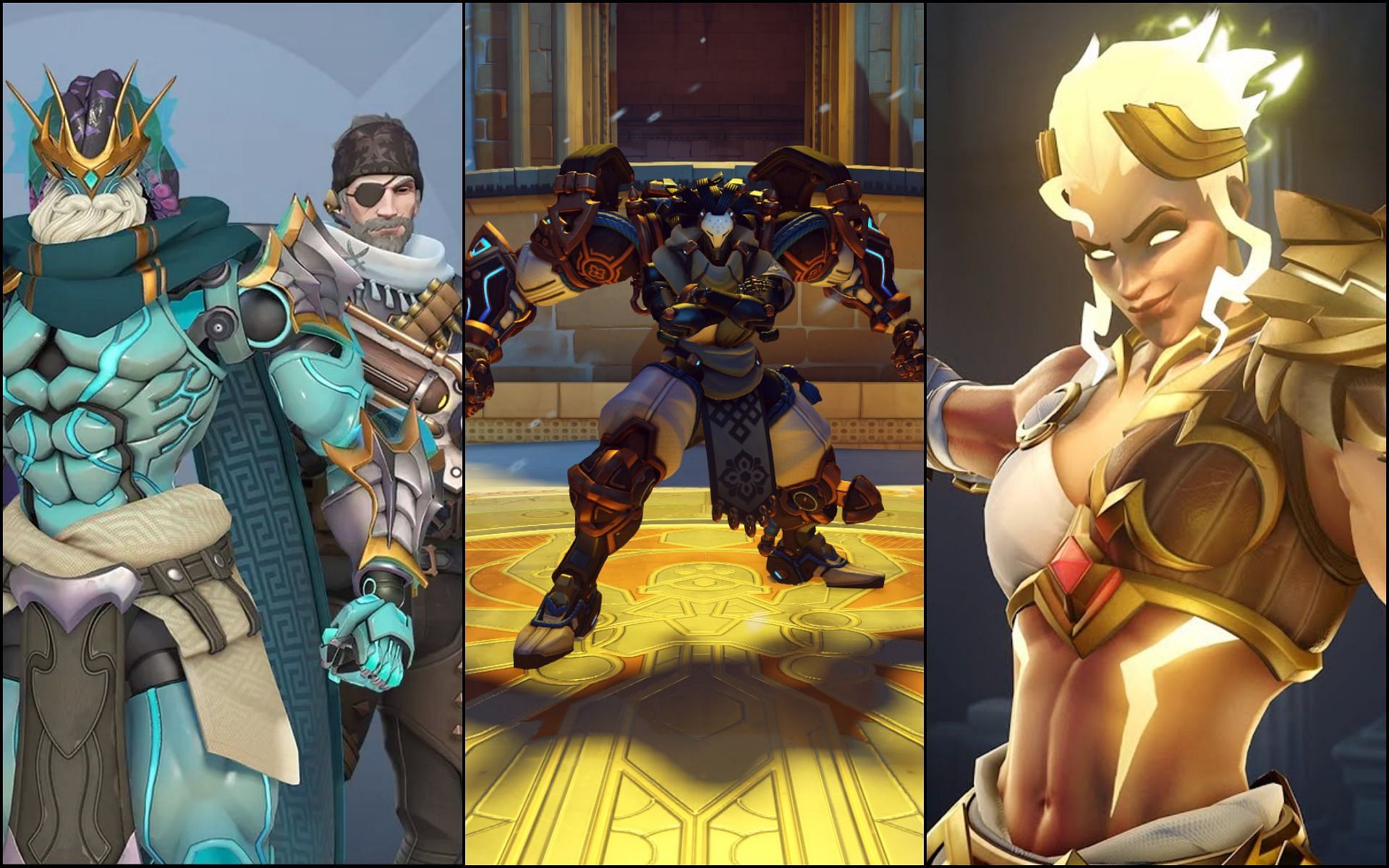 Tracer's hero and gun skins - All events included