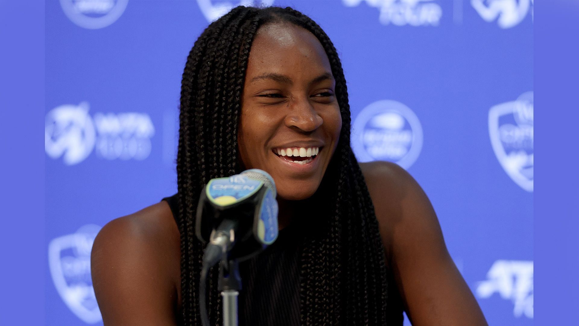 Coco Gauff shares her music listening stats