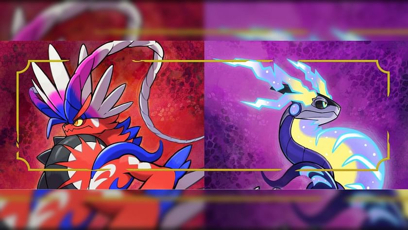Pokémon Scarlet e Violet apresentam problemas de performance