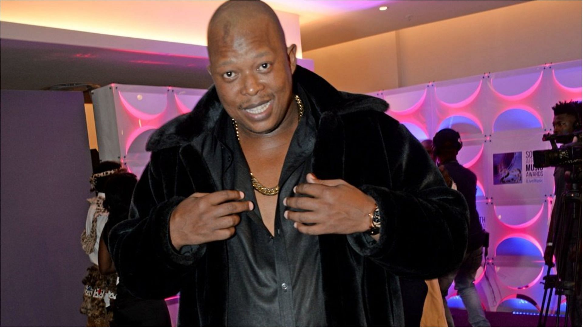 Mampintsha recently died at the age of 40 (Image via Daviesalaam/Twitter)