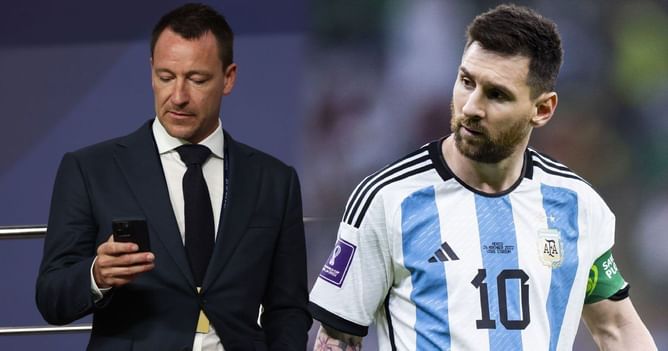 "Phenomenal" - Chelsea legend John Terry praises Lionel Messi for FIFA World Cup semifinal performance