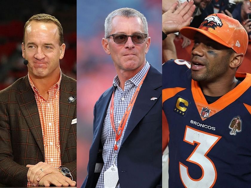 Peyton Manning advising Russell Wilson on transition to Denver Broncos