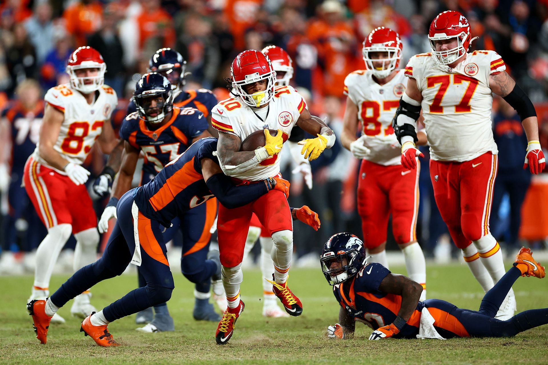 Kansas City Chiefs v Denver Broncos