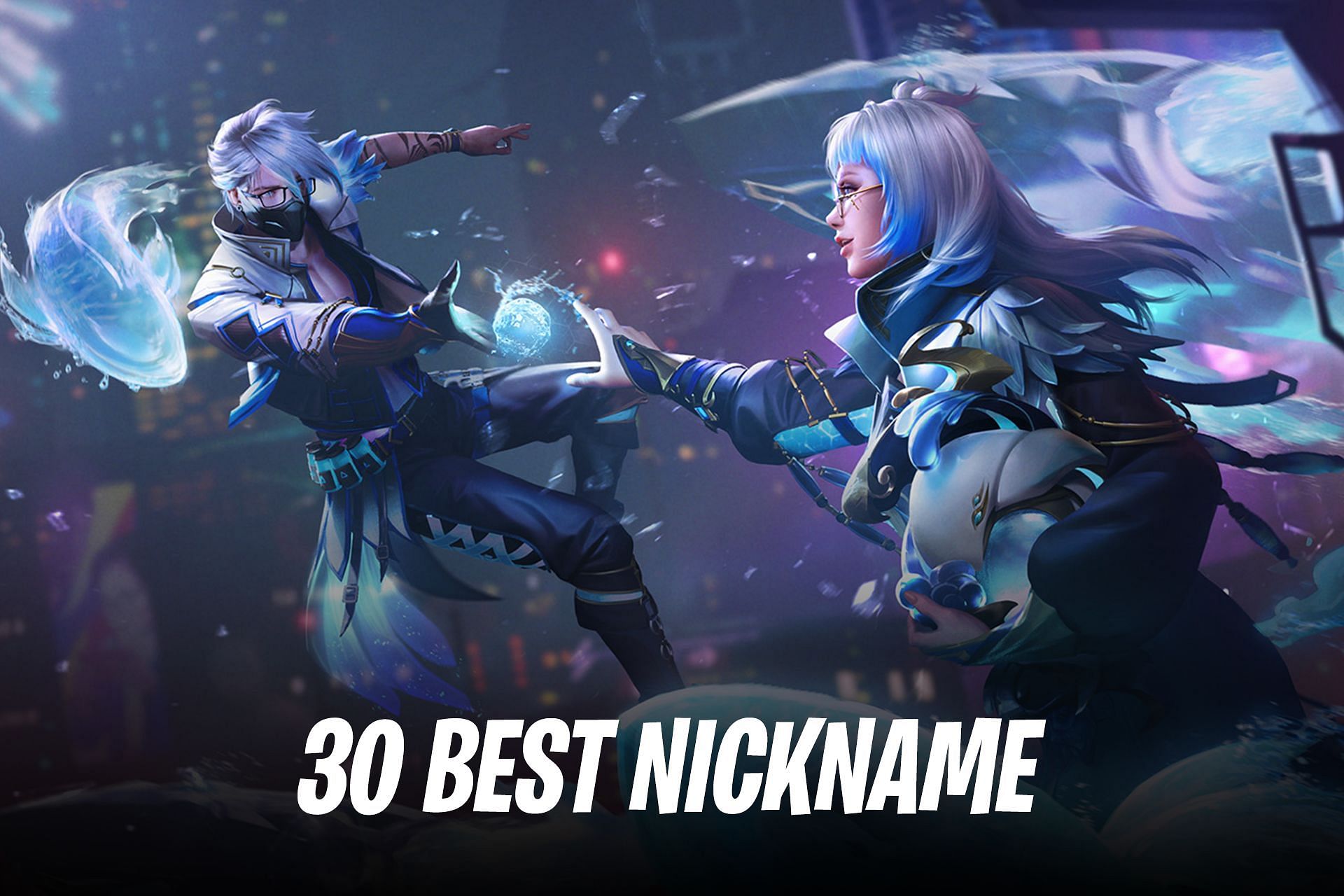 The article below provides a list of the 30 best names you can end up using in Garena Free Fire (Image via Sportskeeda)