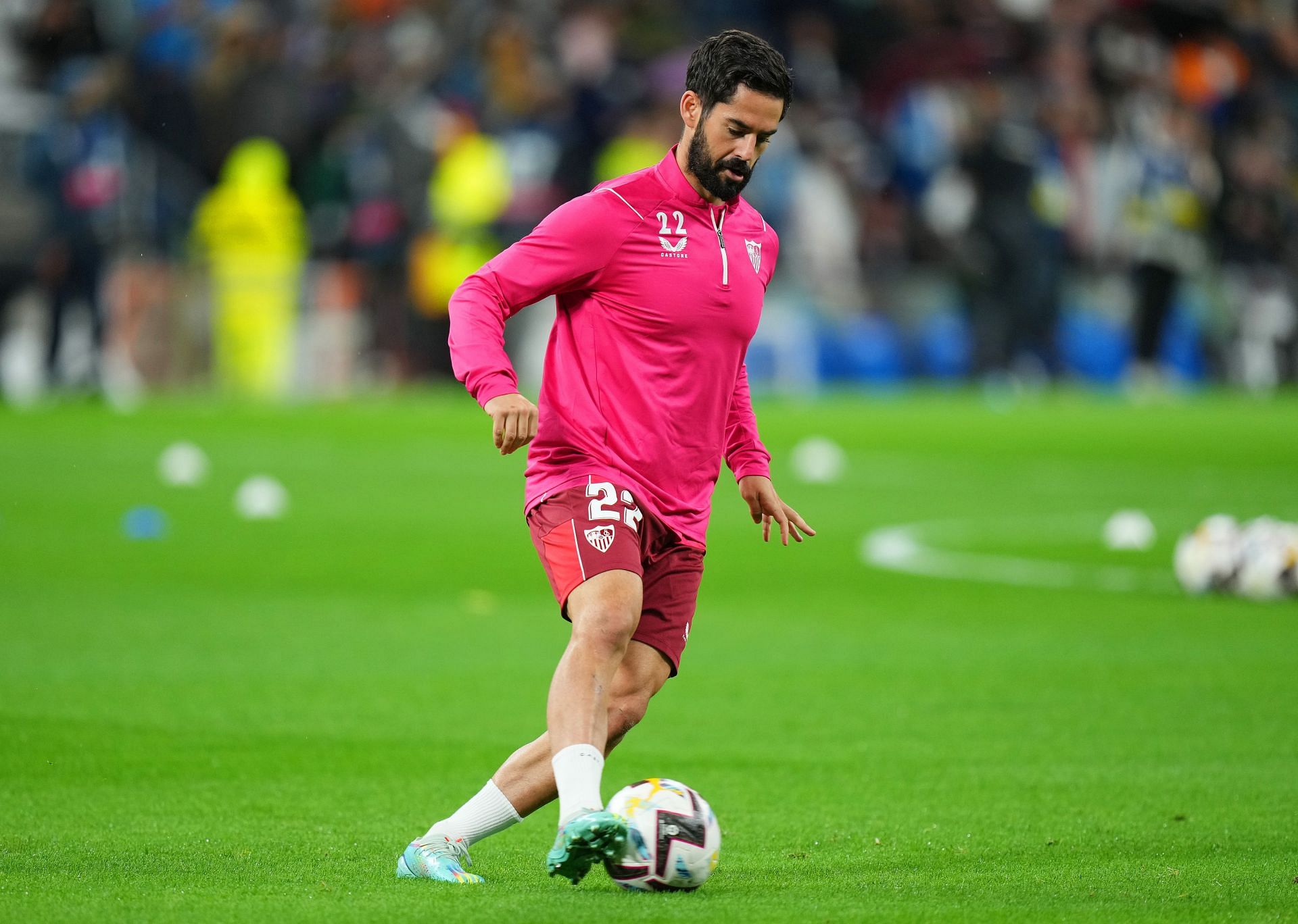 Isco will be in search of a new club in the January transfer window
